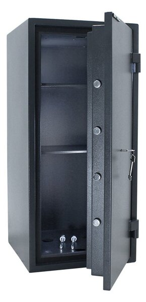 Ohnivzdorný nábytkový trezor FIRE HERO 100, 950 x 440 x 450 mm, mechanický - na klíč