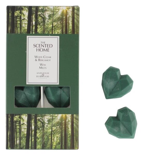 Ashleigh & Burwood Vonný vosk do aromalampy WHITE CEDAR & BERGAMOT 8 ks