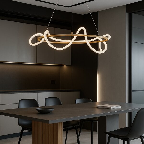 -25 % Dny MOMENTI– Závěsné LED světlo Nova Luce Cerelia 60 cm
