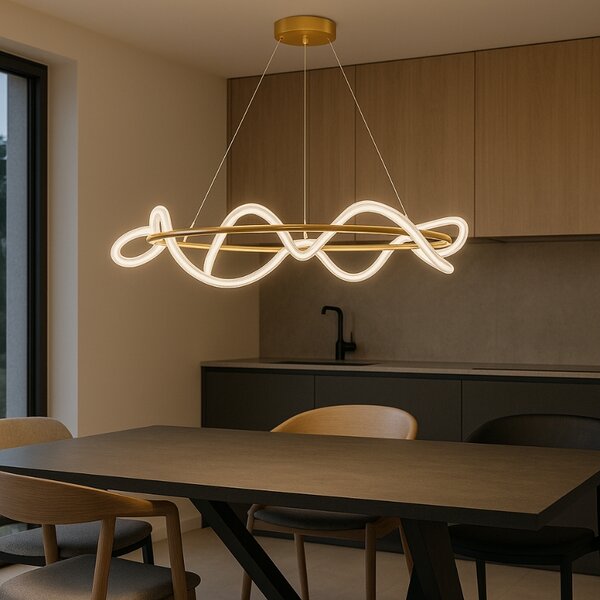 -25 % Dny MOMENTI– Závěsné LED světlo Nova Luce Cerelia 60 cm