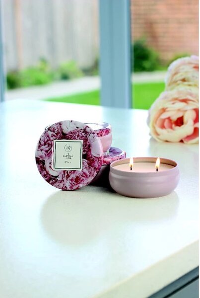Ashleigh & Burwood Vonná svíčka THE SCENTED HOME - PEONY 220 g