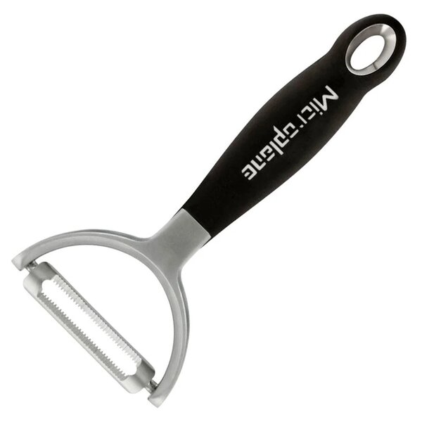 Microplane Professional široká škrabka vroubkovaná černá