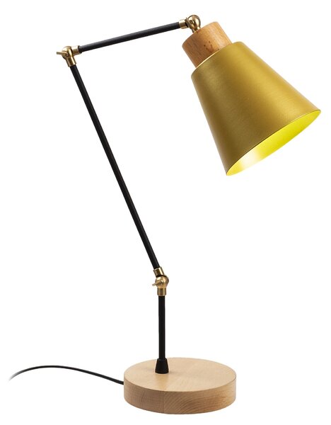 ASIR Stolní lampa MANAVGAT zlatá