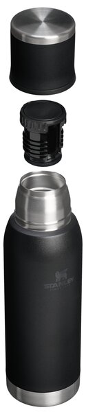 STANLEY Termoska The Adventure To-Go Bottle 750 ml/25oz Black 2.0