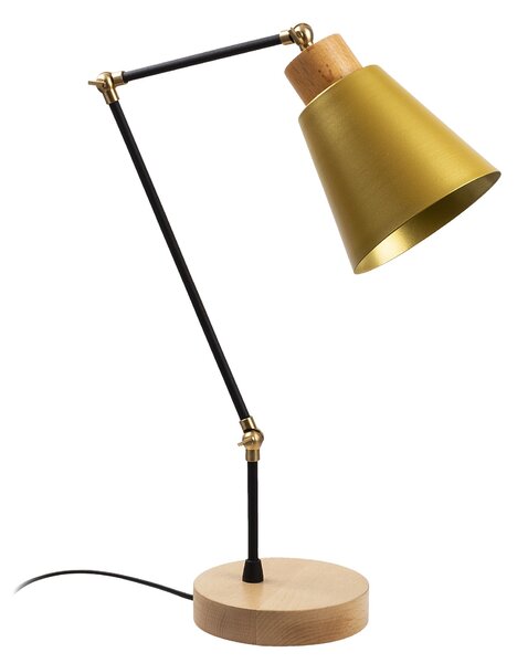 ASIR Stolní lampa MANAVGAT zlatá