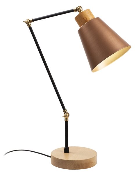 ASIR Stolní lampa MANAVGAT měděná