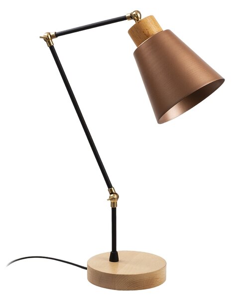 ASIR Stolní lampa MANAVGAT měděná