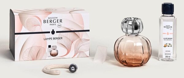 Maison Berger Paris Katalytická lampa CORALI růžová + náplň Lady Flower 250 ml