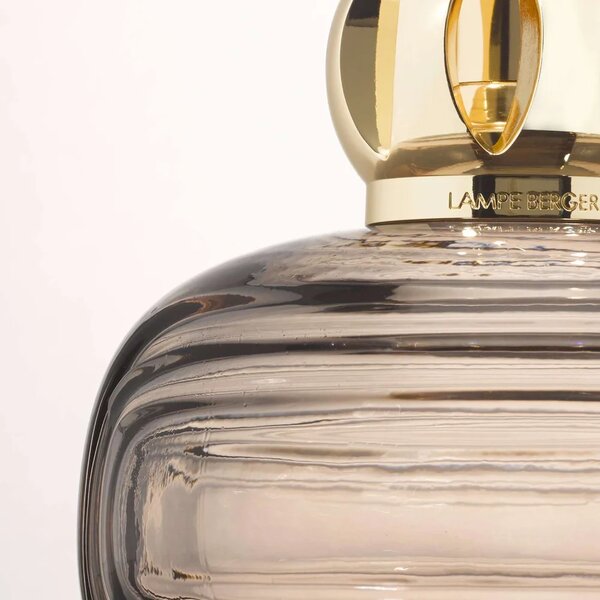 Maison Berger Paris Skleněná katalytická lampa Enigma 390 ml hnědá