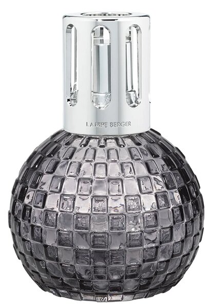 Maison Berger Paris Katalytická lampa DISCO šedá + náplň Ambrový prach 250 ml