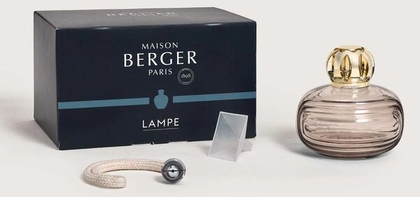 Maison Berger Paris Skleněná katalytická lampa Enigma 390 ml hnědá