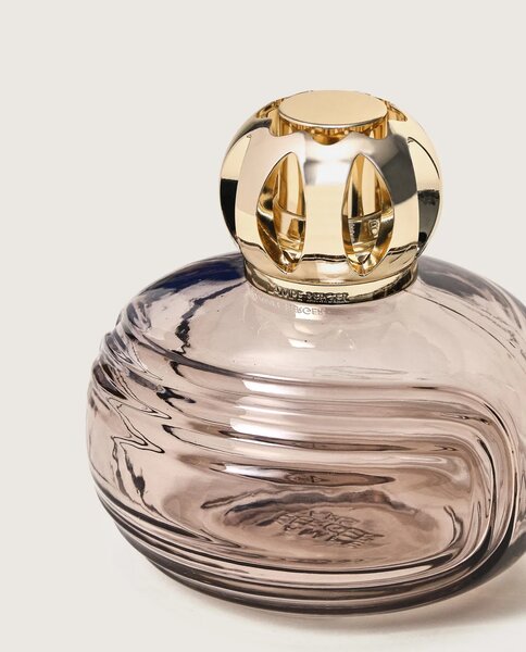 Maison Berger Paris Skleněná katalytická lampa Enigma 390 ml hnědá