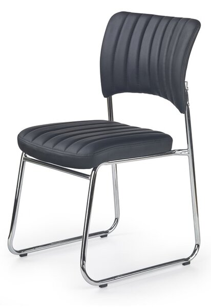 Konferenční židle RAPID černá Halmar