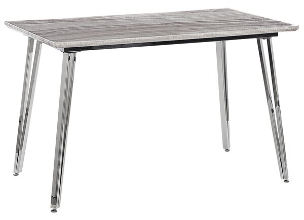 Jídelní stůl GREYTON Bílá 120 cm 70 cm