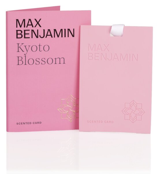 MAX BENJAMIN vonná karta KYOTO BLOSSOM