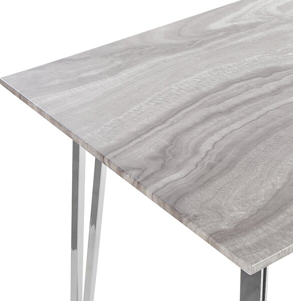 Jídelní stůl GREYTON Bílá 120 cm 70 cm