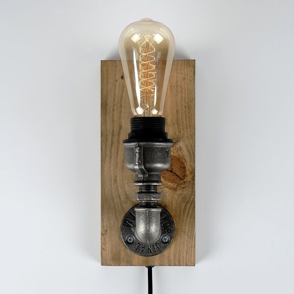 ASIR Nástěnná lampa PP064 černá