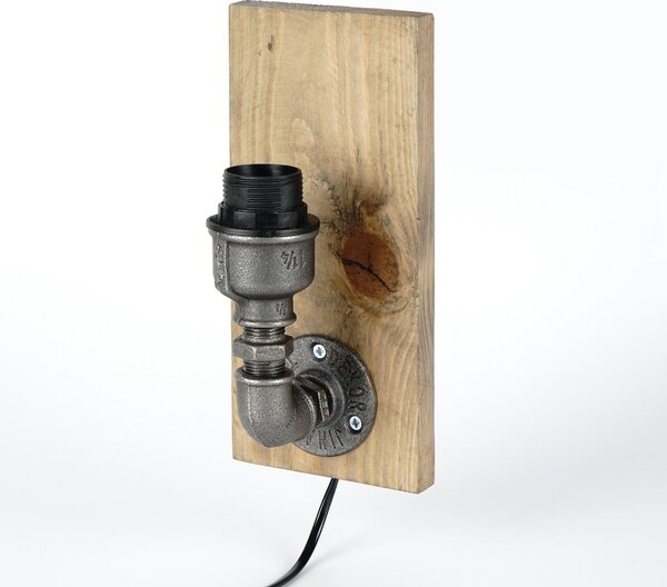 ASIR Nástěnná lampa PP064 černá