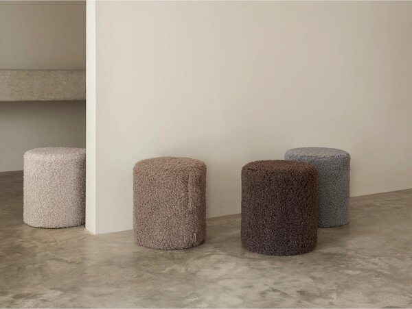 Pouf Blomus TEDDY v. 40 cm krémový