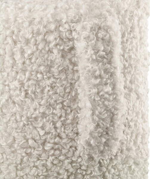 Pouf Blomus TEDDY v. 40 cm krémový