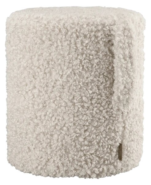 Pouf Blomus TEDDY v. 40 cm krémový