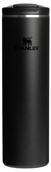 STANLEY Termohrnek The Transit Fliptop Mug 600 ml/20oz Black 2.0