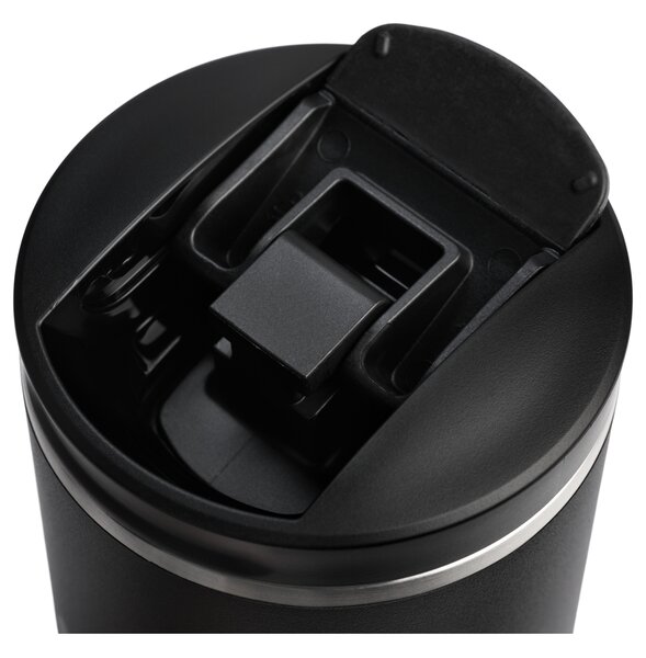 STANLEY Termohrnek The Transit Fliptop Mug 600 ml/20oz Black 2.0