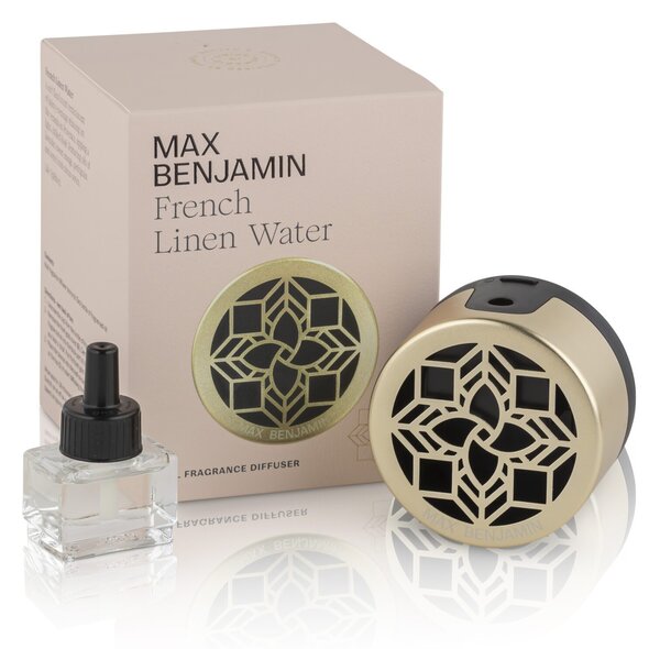 Nástěnný difuzér Max Benjamin FRENCH LINEN WATER