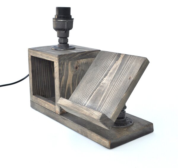 ASIR Stolní lampa PP078 černá