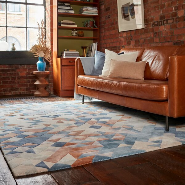 Tribeca Design Kusový koberec Joker Blue Multi Rozměry: 200x290 cm