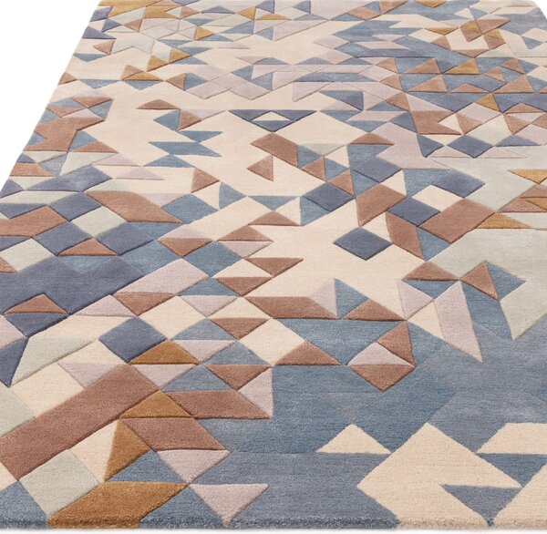 Tribeca Design Kusový koberec Joker Blue Multi Rozměry: 200x290 cm