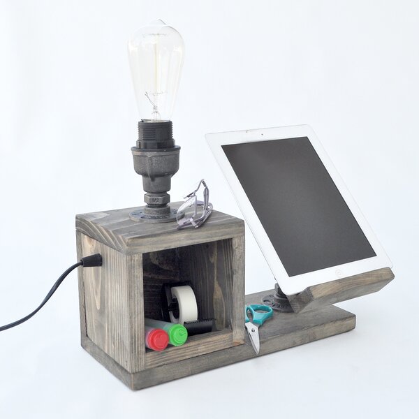 ASIR Stolní lampa PP078 černá