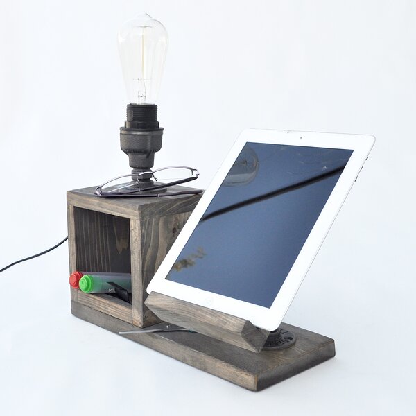 ASIR Stolní lampa PP078 černá
