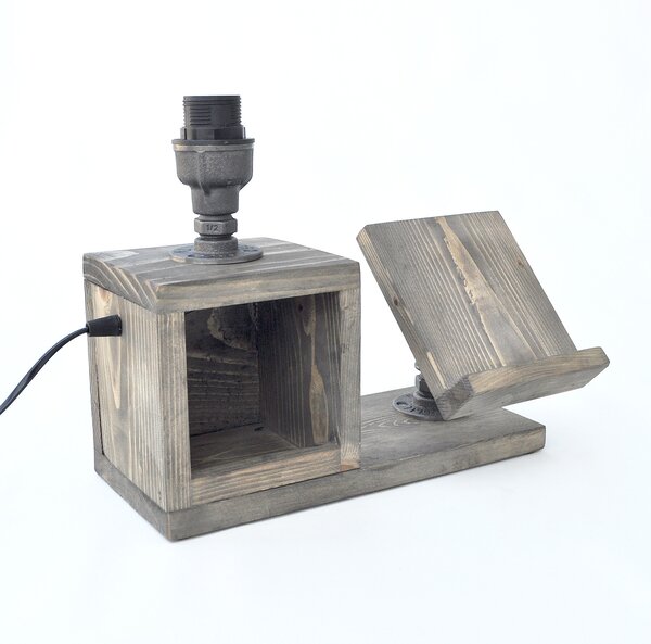 ASIR Stolní lampa PP078 černá