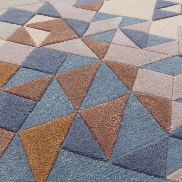 Tribeca Design Kusový koberec Joker Blue Multi Rozměry: 200x290 cm