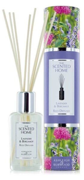 Ashleigh & Burwood Difuzér THE SCENTED HOME - LAVENDER & BERGAMOT 150 ml