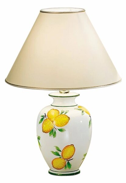 KOLARZ Stolní lampa LEMONE v. 57 cm krémová