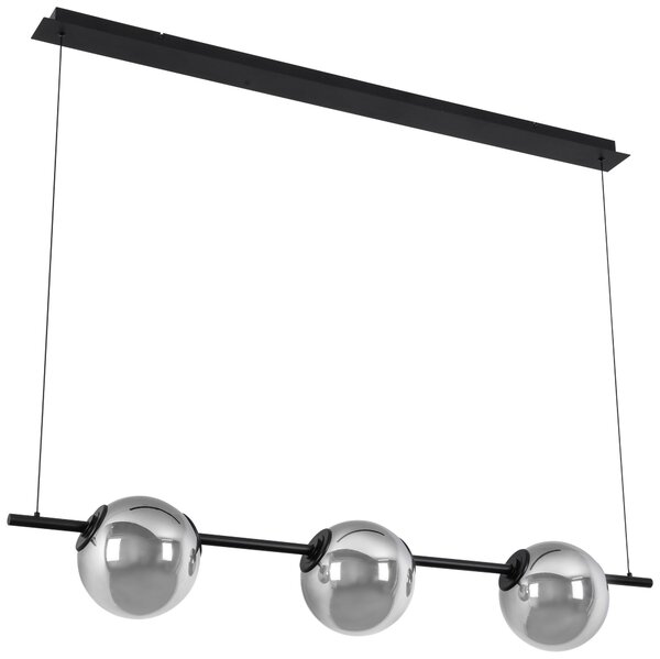 ZÁVĚSNÉ LED SVÍTIDLO, 124/20/215 cm Dieter Knoll - Závěsná LED svítidla