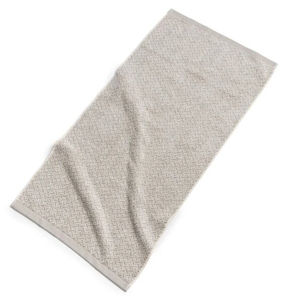 MÖVE BROOKLYN ručník rybí kost 50 x 100 cm nature/cashmere