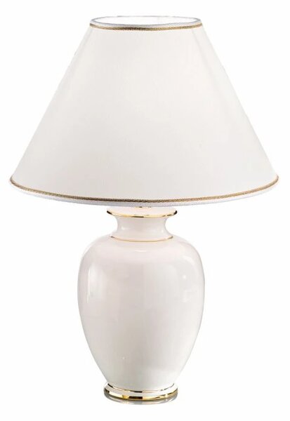 KOLARZ Stolní lampa AVORIO v. 57 cm krémová