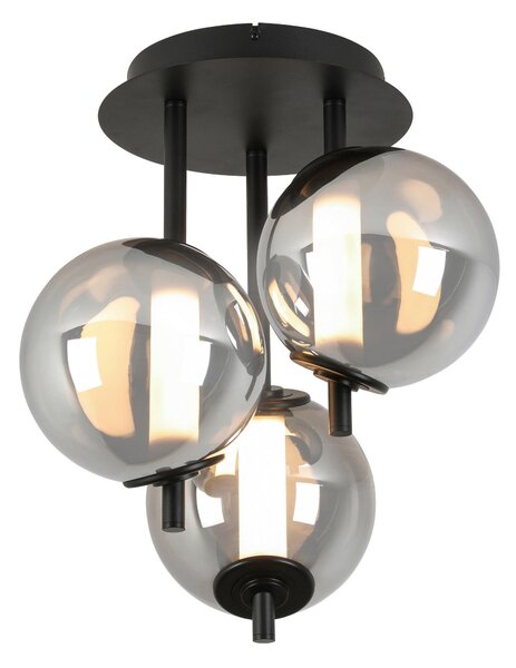 STROPNÍ LED SVÍTIDLO, 45/49 cm Dieter Knoll - Stropní svítidla