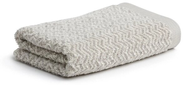 MÖVE BROOKLYN ručník rybí kost 50 x 100 cm nature/cashmere