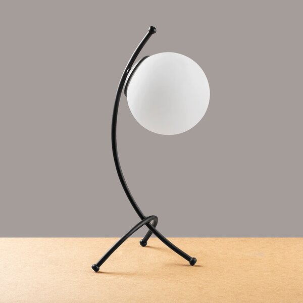 ASIR Stolní lampa YAY černá bílá