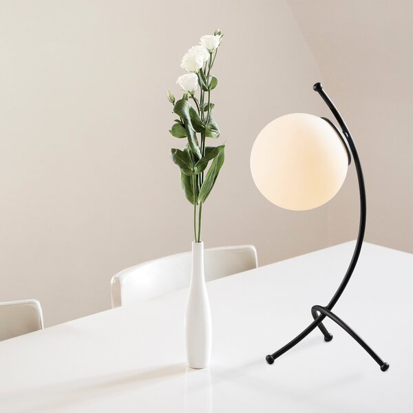 ASIR Stolní lampa YAY černá bílá
