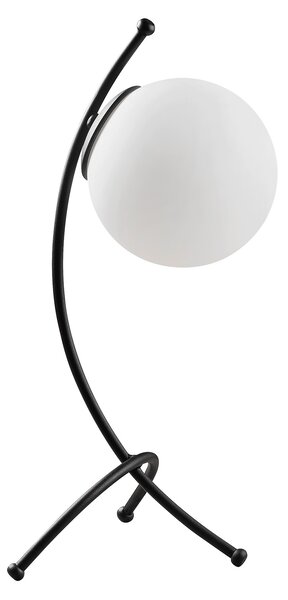 ASIR Stolní lampa YAY černá bílá