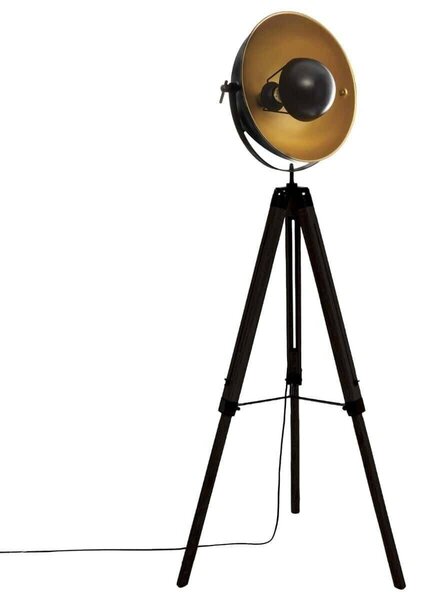 ATMOSPHERA Stojací lampa Lahti 156,5 cm černá
