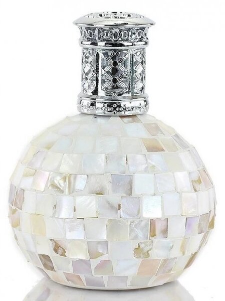 Ashleigh & Burwood Katalytická lampa OCEAN QUEEN XL perleťová