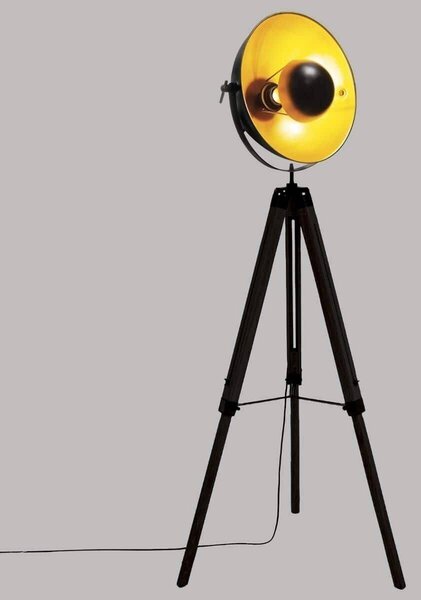 ATMOSPHERA Stojací lampa Lahti 156,5 cm černá