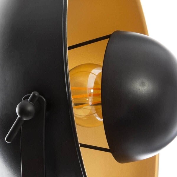 ATMOSPHERA Stojací lampa Lahti 156,5 cm černá