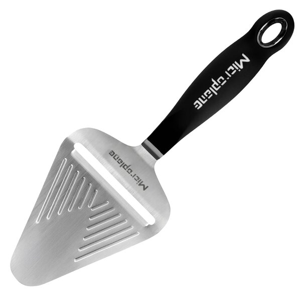 Lopatka na krájení sýrů Microplane Professional černá